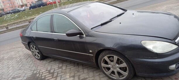 Peugeot 607 I · Рестайлинг, 2005 г.