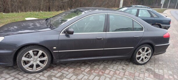 Peugeot 607 I · Рестайлинг, 2005 г.