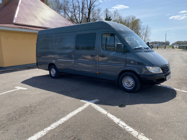 Mercedes-Benz Sprinter, 2002 г.
