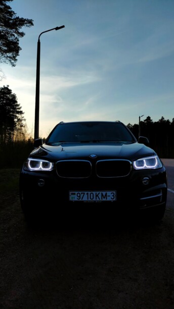 BMW X5 F15, 2015 г.