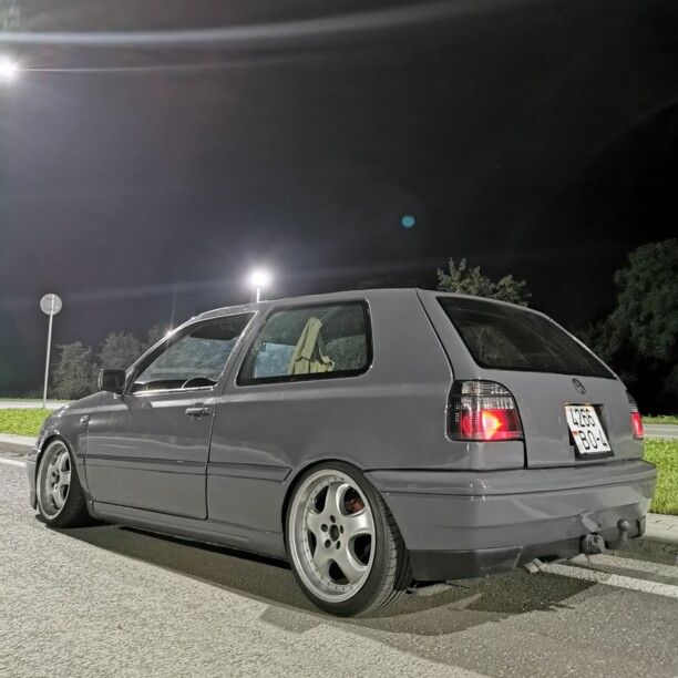 Volkswagen Golf III, 1995 г.