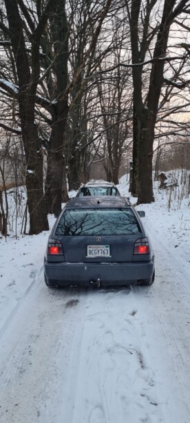 Volkswagen Golf III, 1995 г.