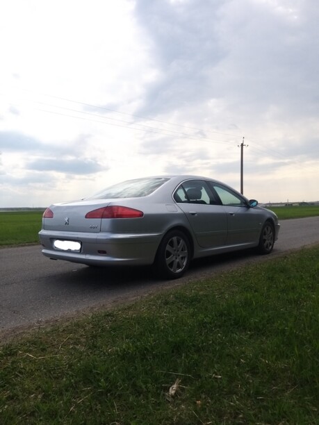 Peugeot 607 I · Рестайлинг, 2006 г.