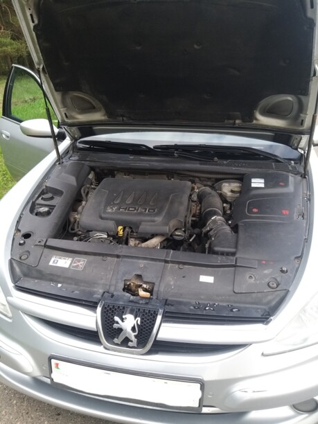 Peugeot 607 I · Рестайлинг, 2006 г.