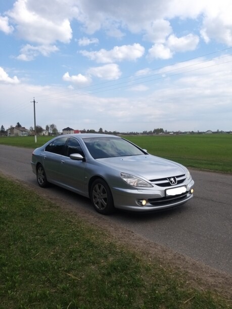 Peugeot 607 I · Рестайлинг, 2006 г.