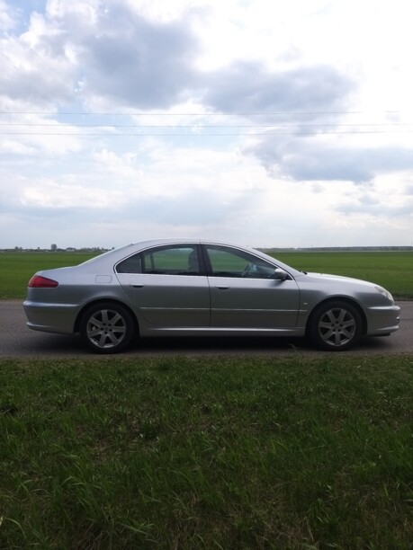 Peugeot 607 I · Рестайлинг, 2006 г.