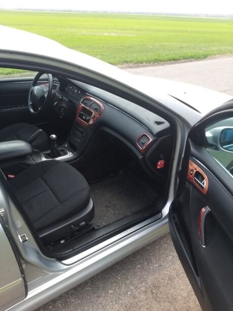 Peugeot 607 I · Рестайлинг, 2006 г.