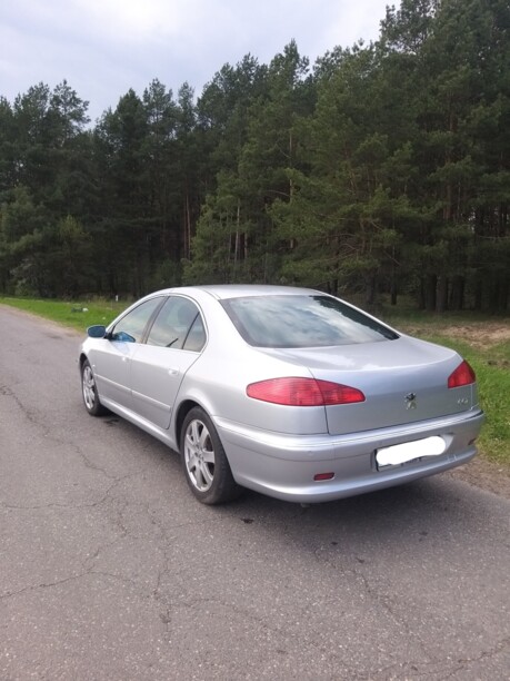 Peugeot 607 I · Рестайлинг, 2006 г.