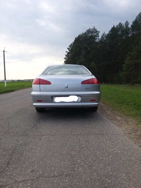 Peugeot 607 I · Рестайлинг, 2006 г.
