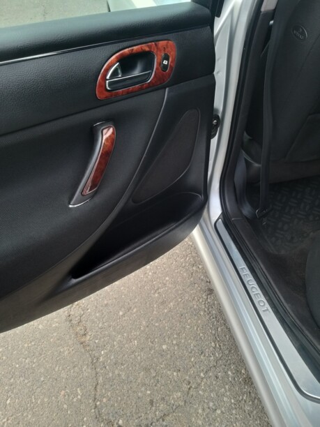 Peugeot 607 I · Рестайлинг, 2006 г.