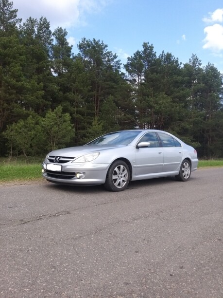 Peugeot 607 I · Рестайлинг, 2006 г.