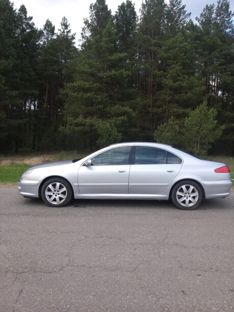 Peugeot 607 I · Рестайлинг, 2006 г.