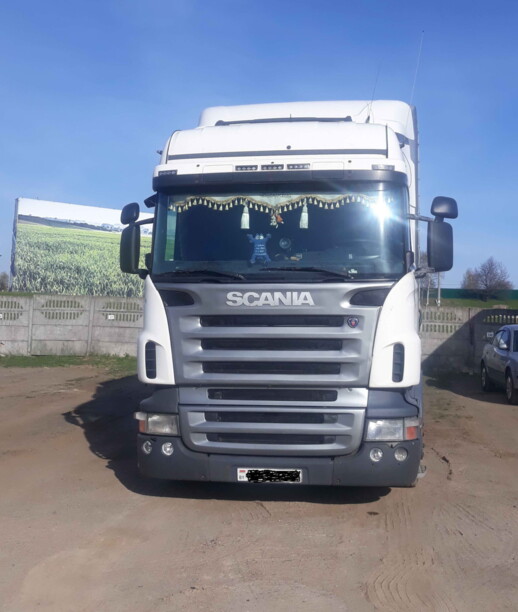 Scania R-series R420, 2008 г.