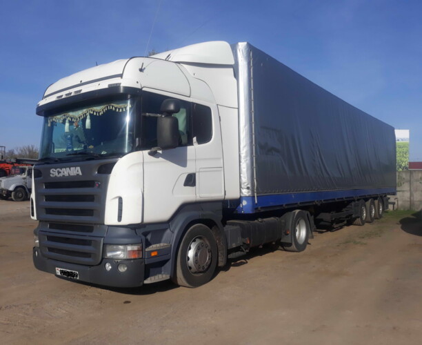 Scania R-series R420, 2008 г.