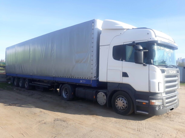 Scania R-series R420, 2008 г.