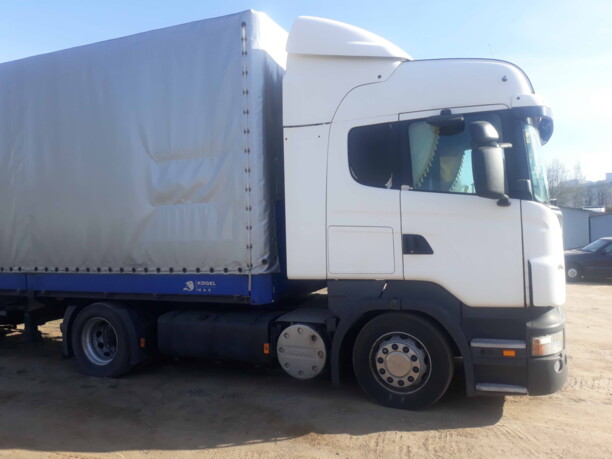 Scania R-series R420, 2008 г.