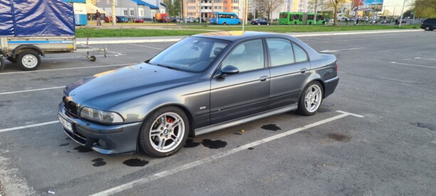 BMW 5 серия E39, 1999 г.
