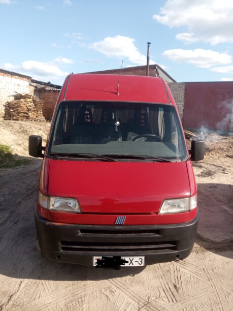 Fiat Ducato, 1996 г.