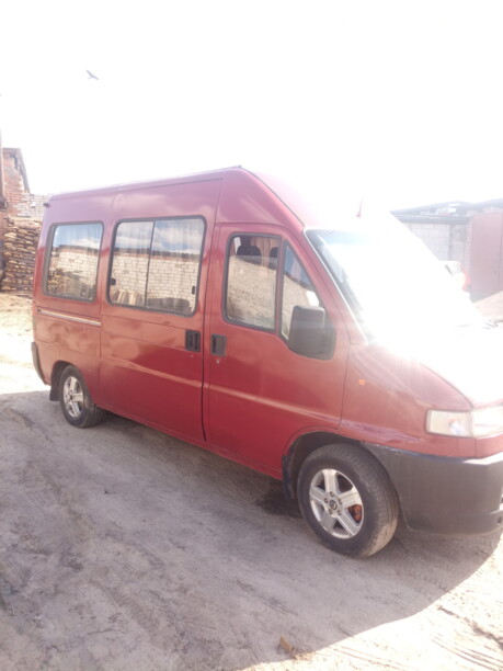 Fiat Ducato, 1996 г.