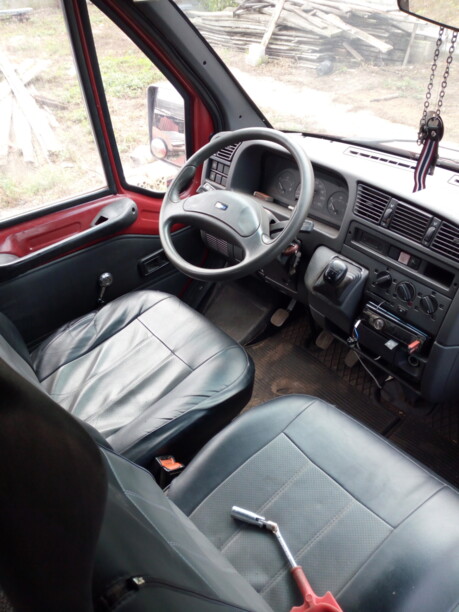 Fiat Ducato, 1996 г.