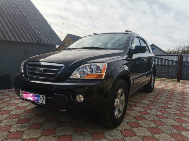 Kia Sorento I · Рестайлинг, 2008 г.