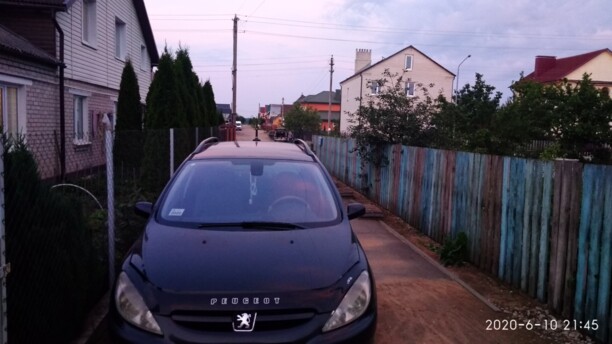 Peugeot 307 I, 2005 г.