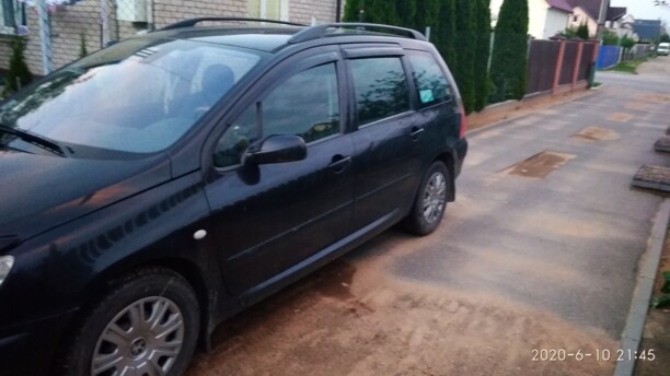Peugeot 307 I, 2005 г.