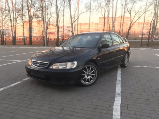 Honda Accord VI, 2001 г.
