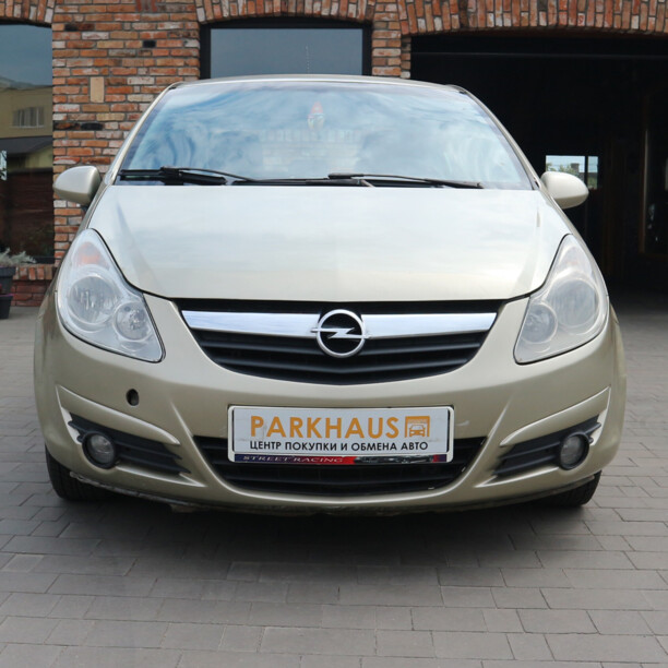 Opel Corsa D, 2007 г.