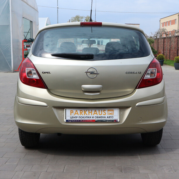 Opel Corsa D, 2007 г.