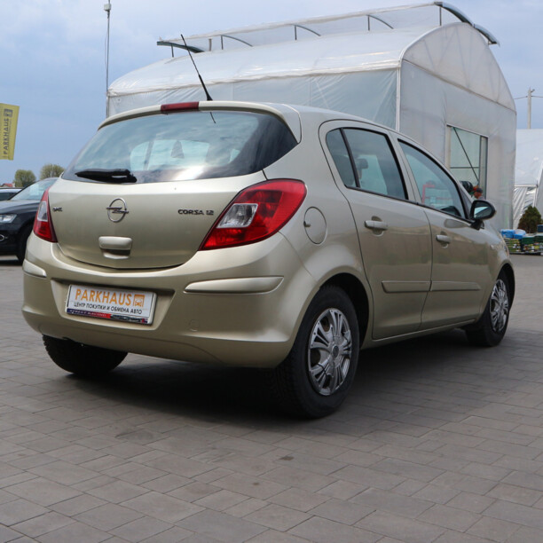 Opel Corsa D, 2007 г.