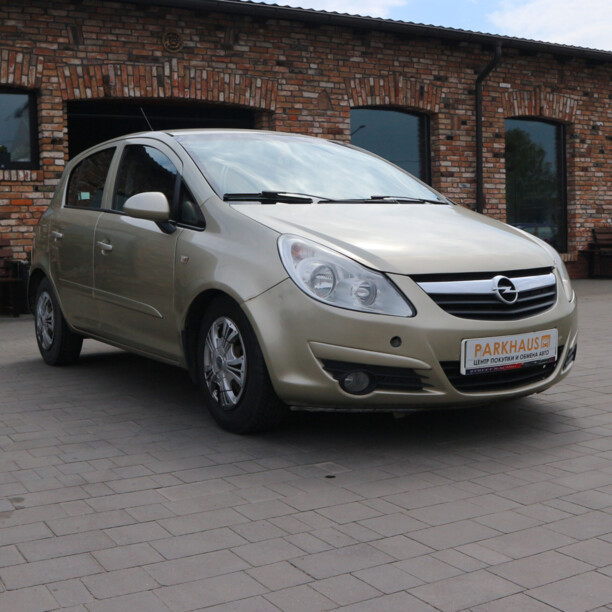 Opel Corsa D, 2007 г.