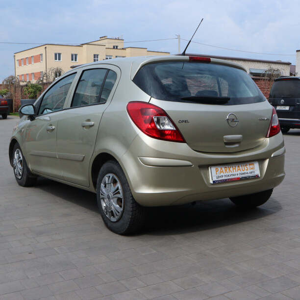 Opel Corsa D, 2007 г.