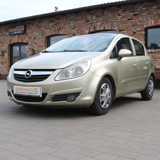 Opel Corsa D, 2007 г.