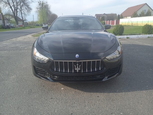 Maserati Ghibli III (Рестайлинг), 2018 г.