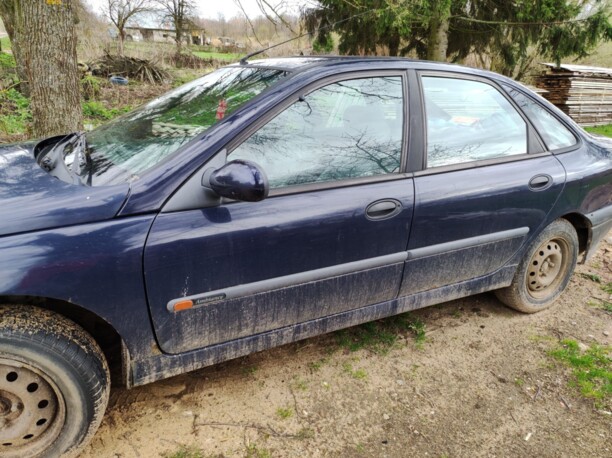 Renault Laguna I, 1996 г.