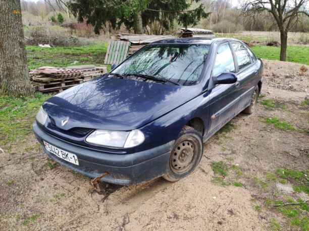 Renault Laguna I, 1996 г.