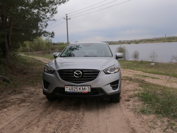 Mazda CX-5 I · Рестайлинг, 2015 г.