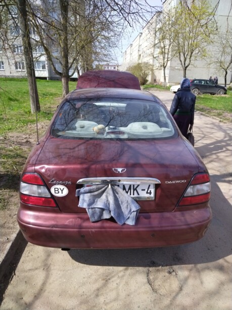Daewoo Leganza, 1998 г.