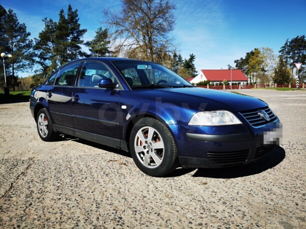 Volkswagen Passat B5, 2001 г.