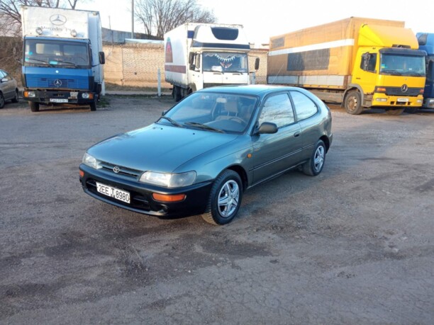 Toyota Corolla VII (E100), 1993 г.