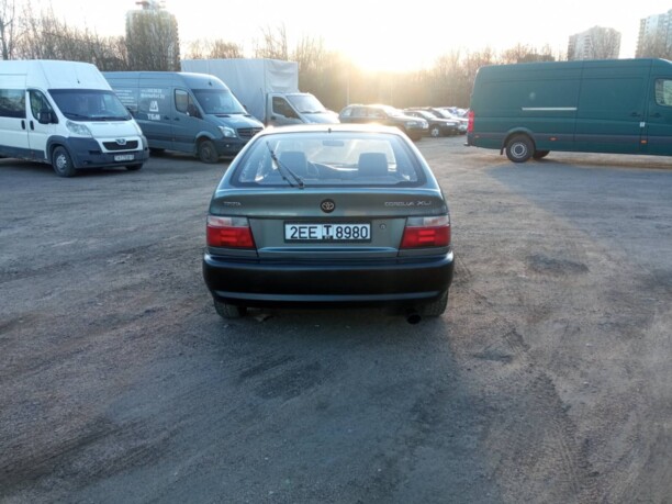 Toyota Corolla VII (E100), 1993 г.