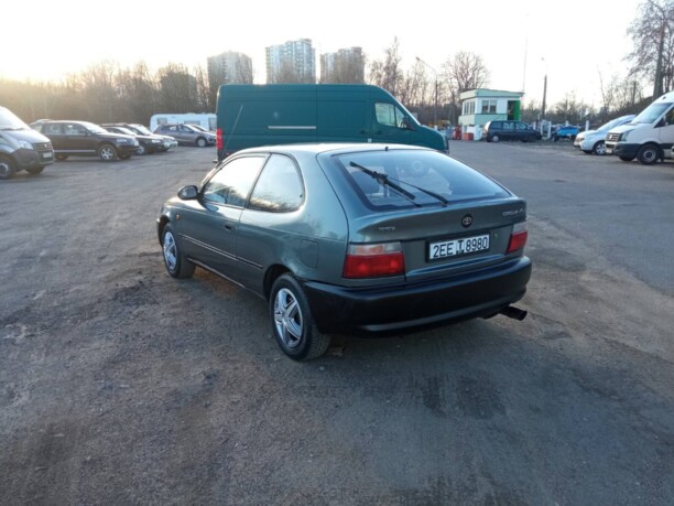 Toyota Corolla VII (E100), 1993 г.