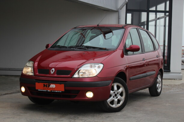 Renault Scenic I · Рестайлинг, 2000 г.