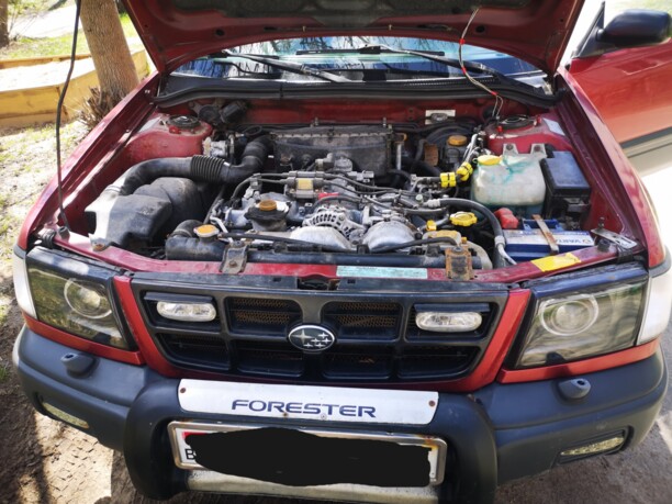 Subaru Forester I, 1999 г.
