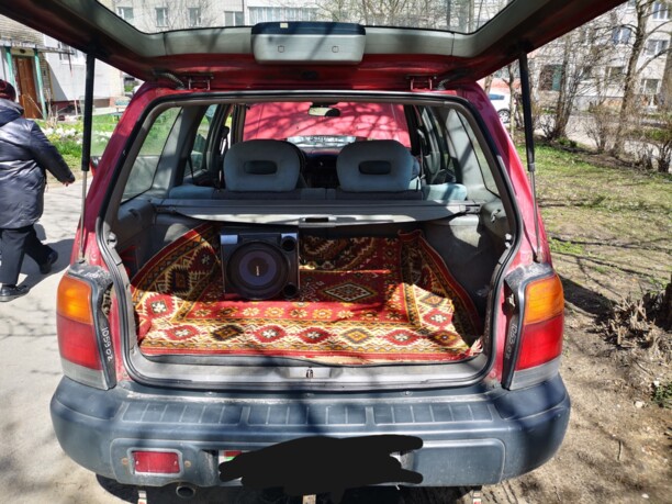 Subaru Forester I, 1999 г.
