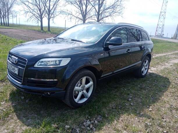 Audi Q7 4L, 2008 г.