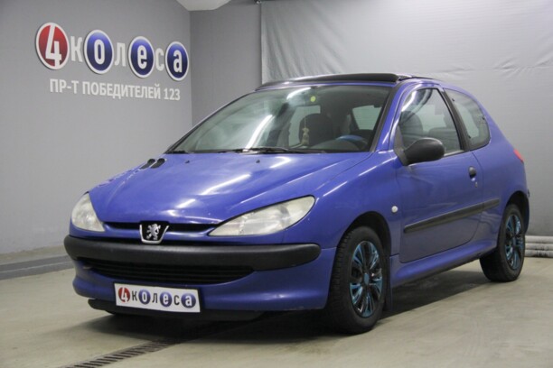 Peugeot 206 I, 2001 г.