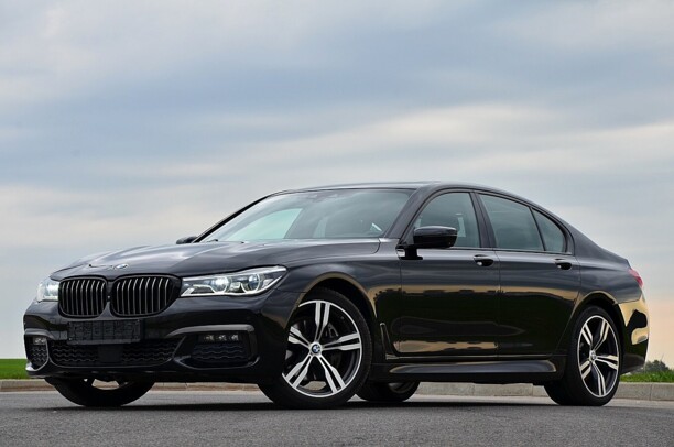BMW 7 серия G11, 2016 г.