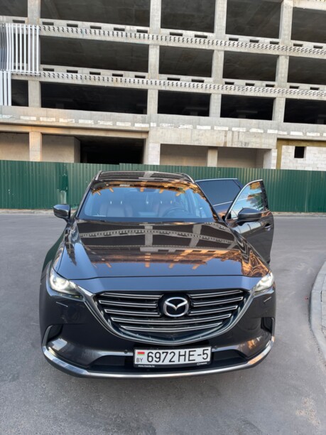 Mazda CX-9 II, 7 мест, 2019 г.